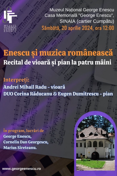 Enescu și muzica românească